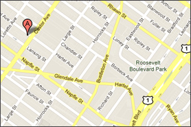 Philadelphia Map