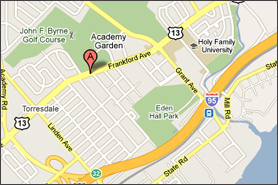 Philadelphia Map